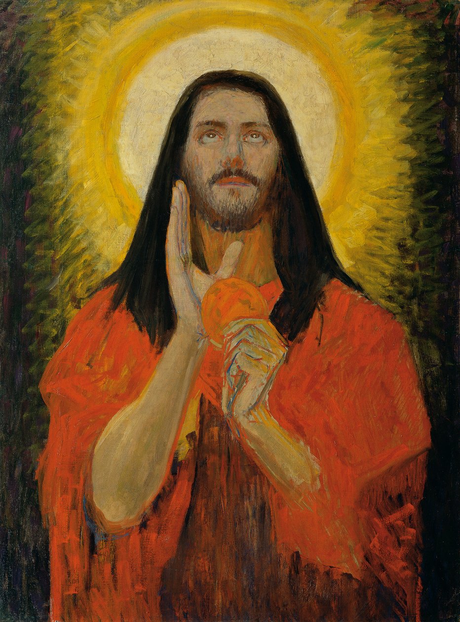 Christus door Max Kurzweil
