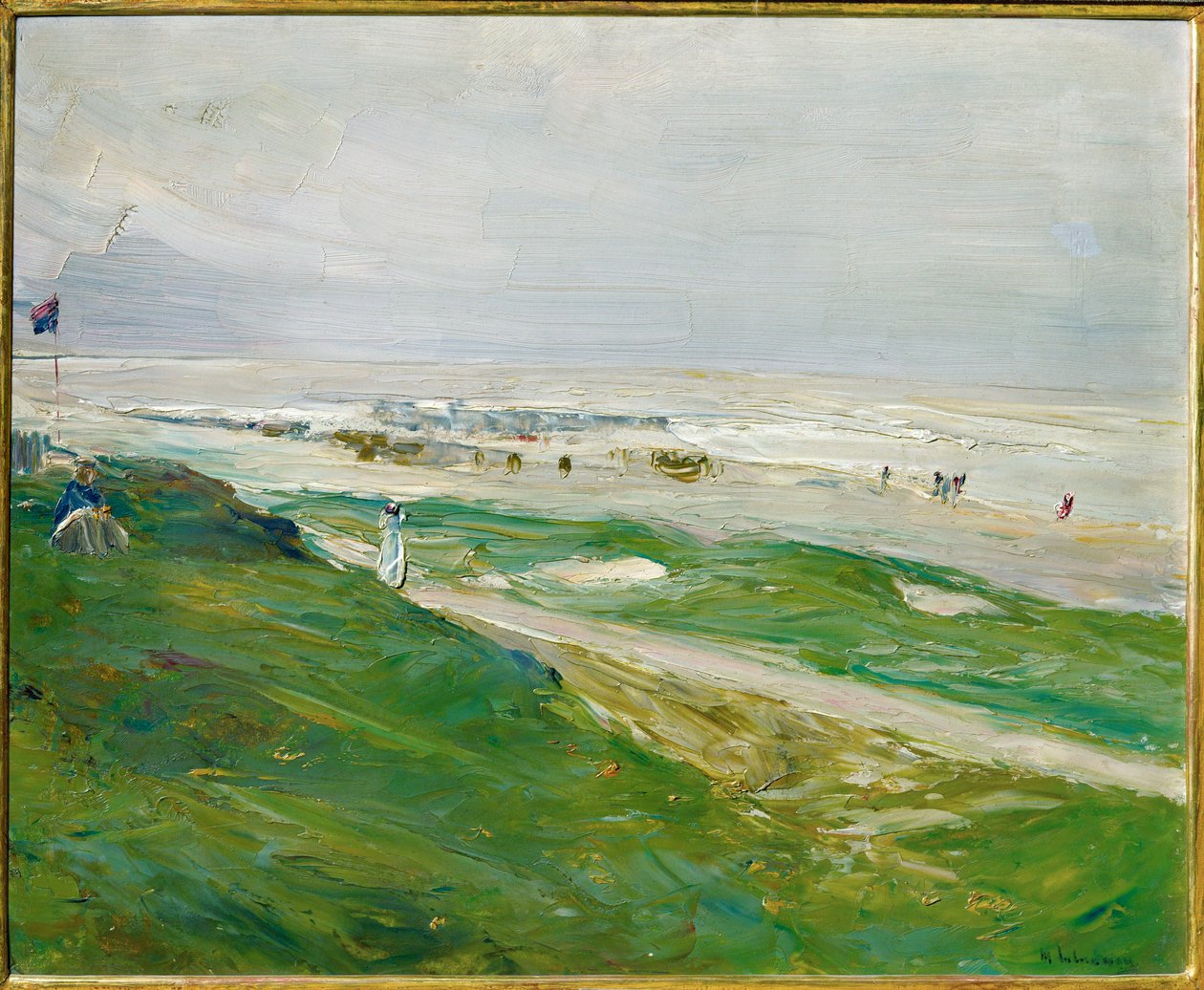 Dune in Noordwijk, Netherlands door Max Liebermann
