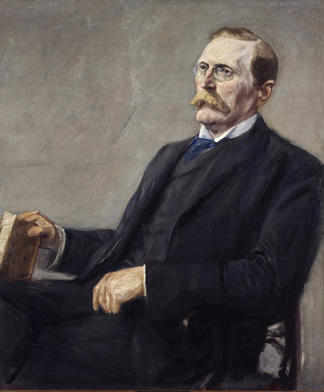 Duits: Portret van Dr. Wilhelm Bode door Max Liebermann