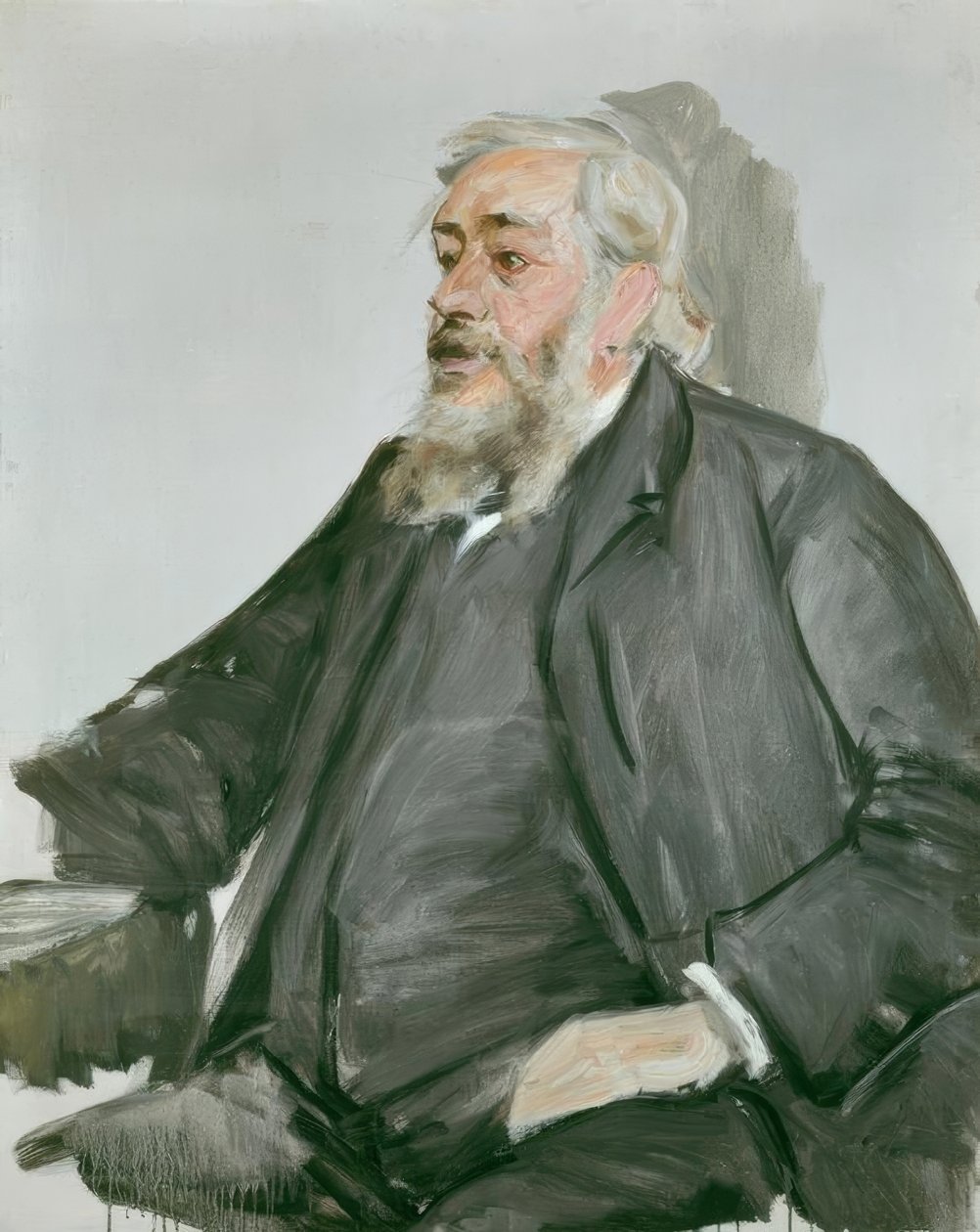 Justus Brinckmann / door M. Liebermann door Max Liebermann