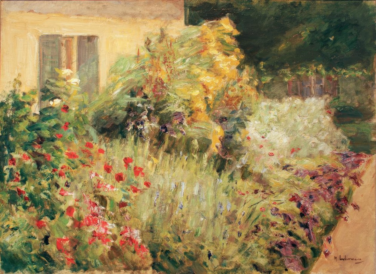 Liebermann, Wannseetuin rond 1925 door Max Liebermann