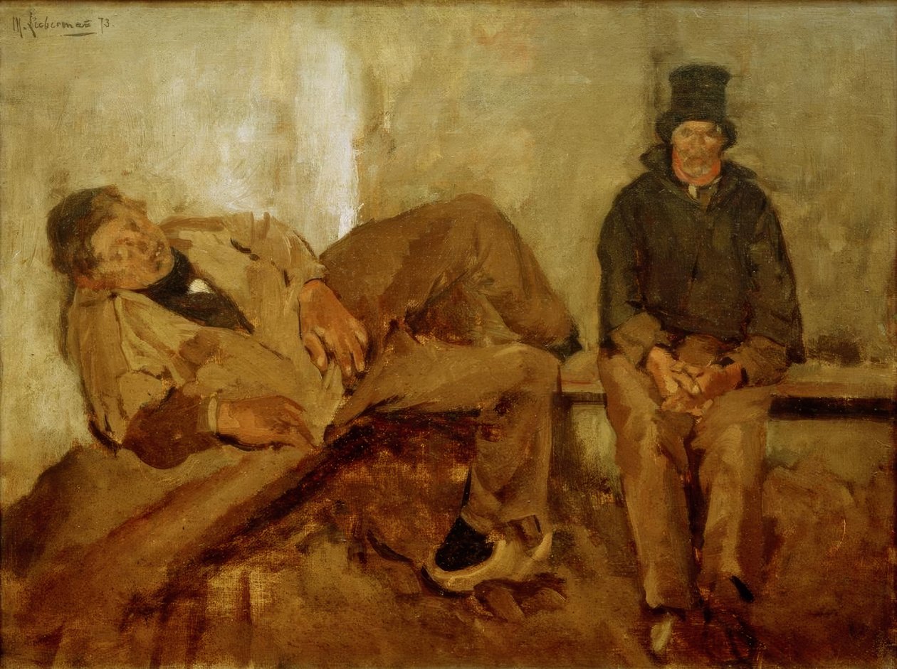 Loodsenkamer door Max Liebermann