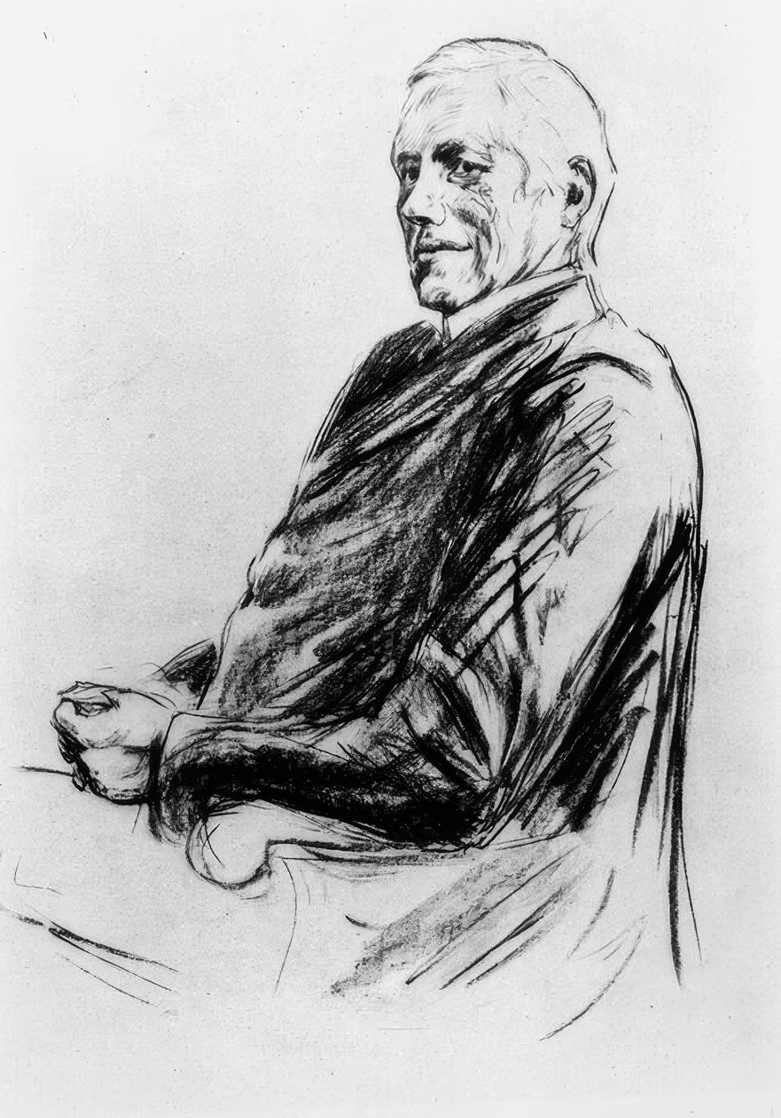 U. v. Wilamowitz-Moellendorf / Liebermann door Max Liebermann