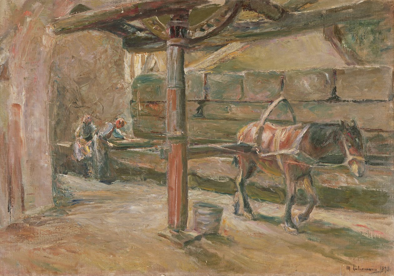 Onbekend schilderij door Max Liebermann