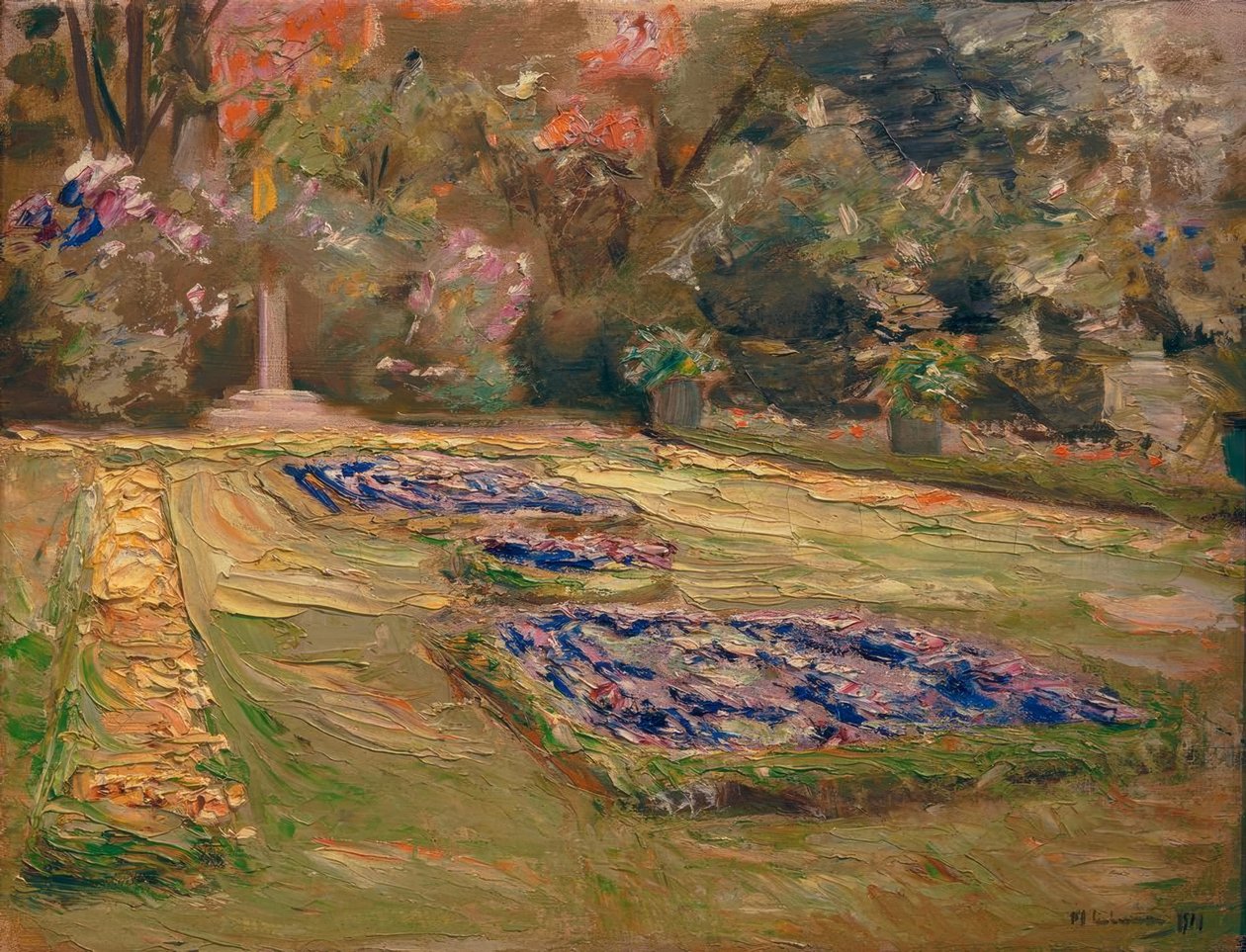 Wannseetuin door Max Liebermann