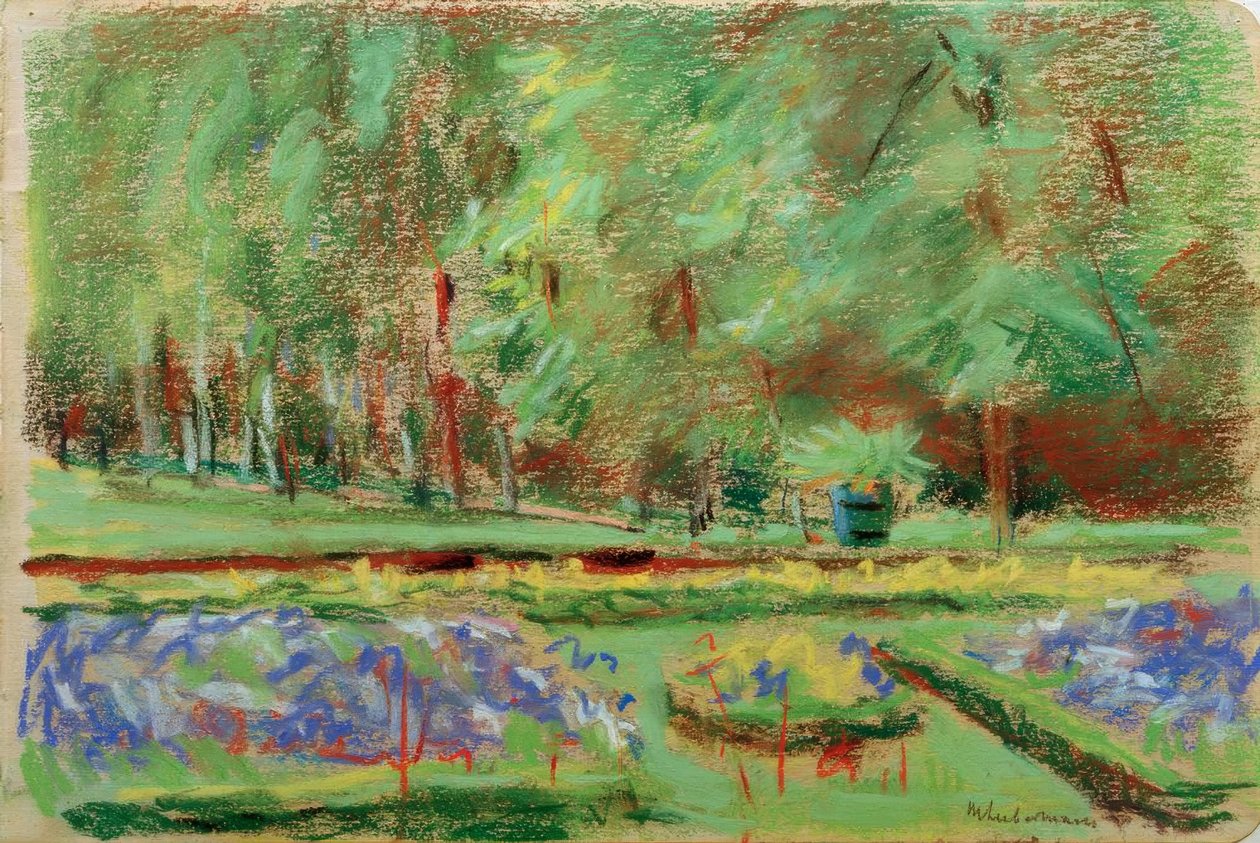 Wannseetuin door Max Liebermann