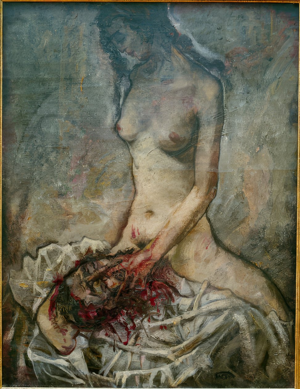 Salome door Max Oppenheimer