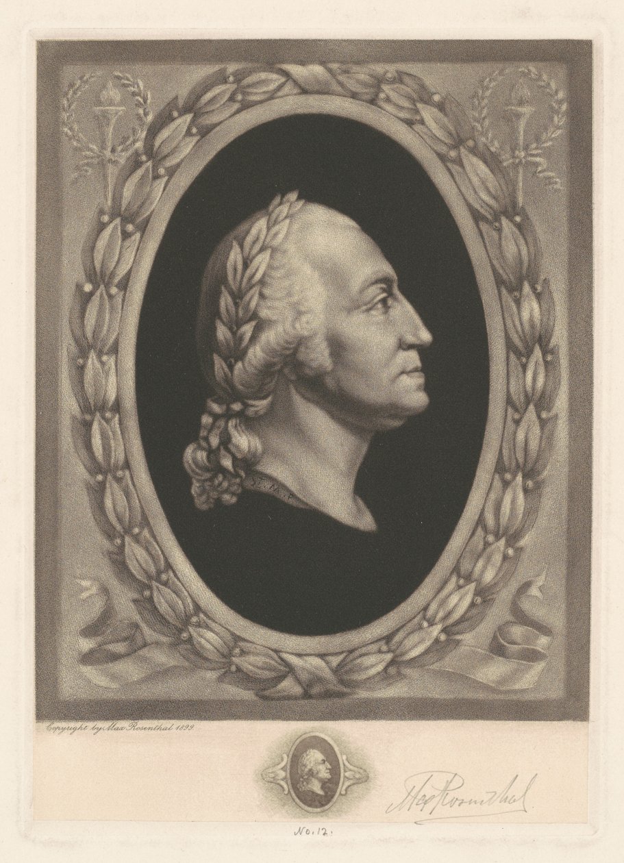 George Washington door Max Rosenthal