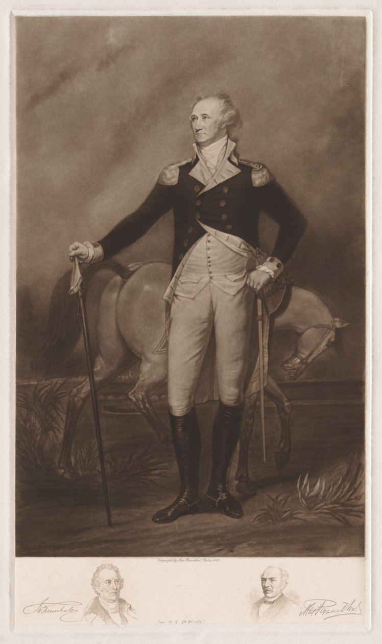 George Washington door Max Rosenthal