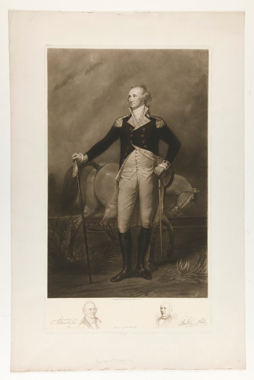 George Washington door Max Rosenthal