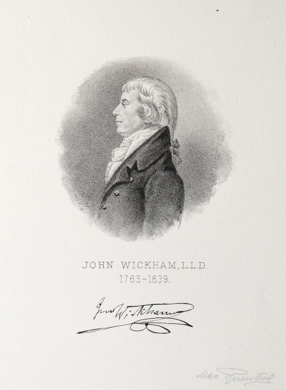John Wickham door Max Rosenthal