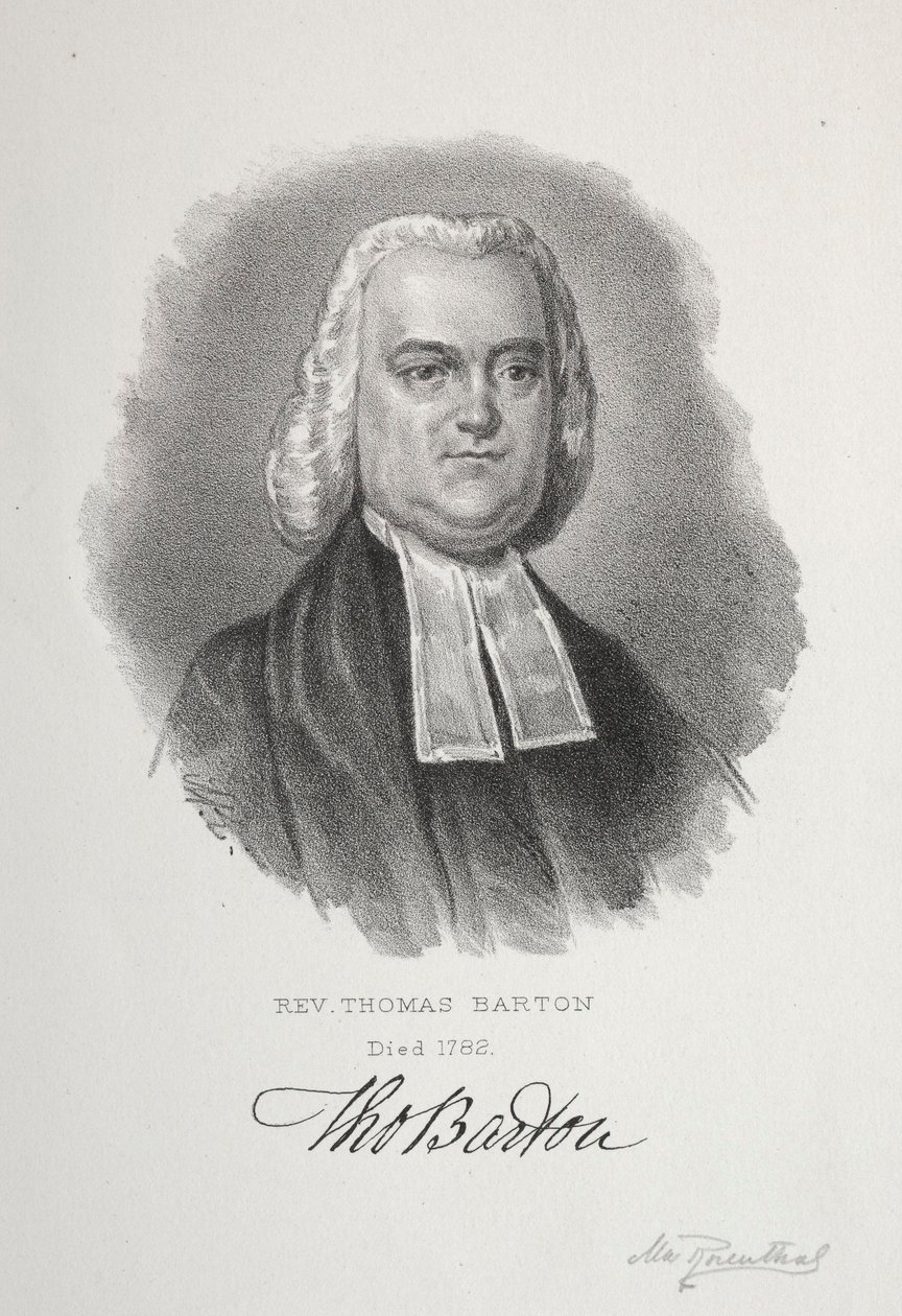Ds. Thomas Barton door Max Rosenthal