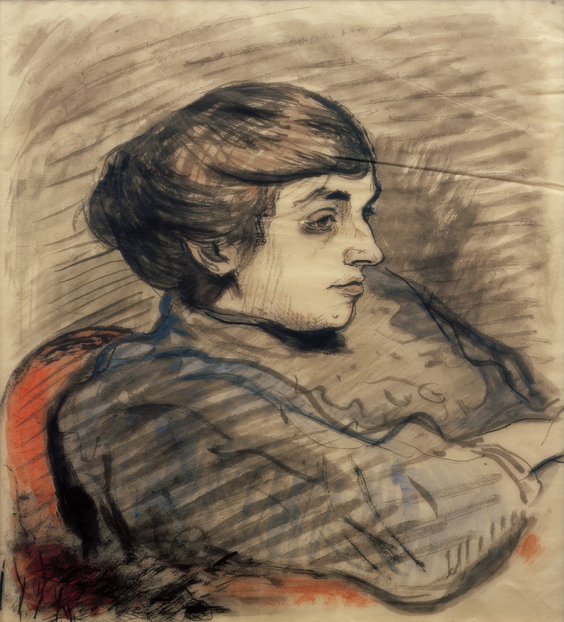 Nini Slevogt door Max Slevogt