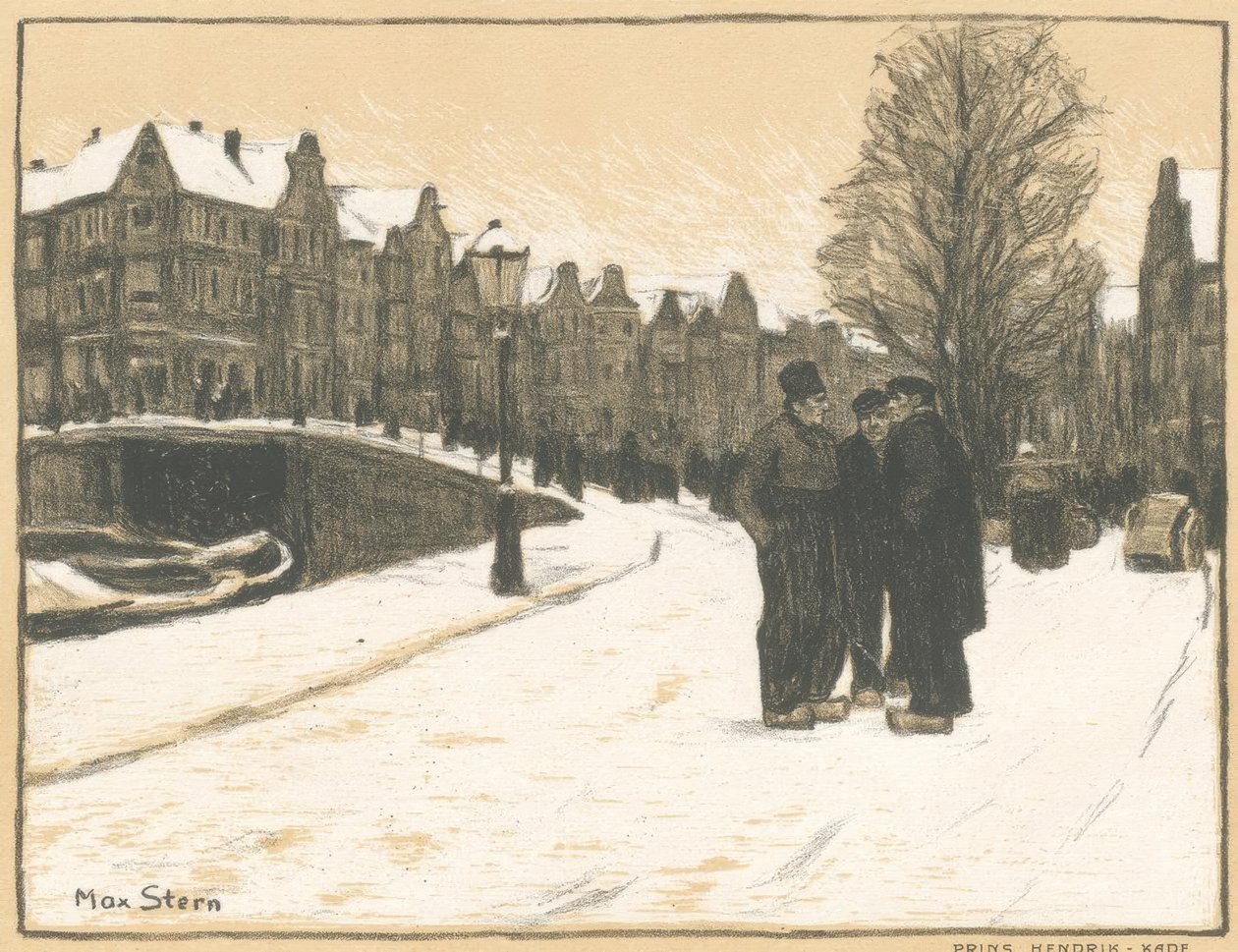 Prins Hendrik Kade door Max Stern