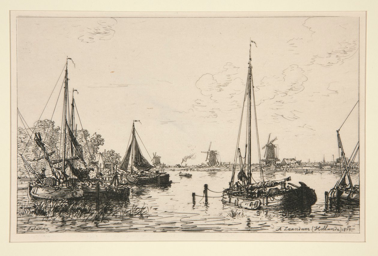 In Zaandam, Nederland door Maxime Lalanne
