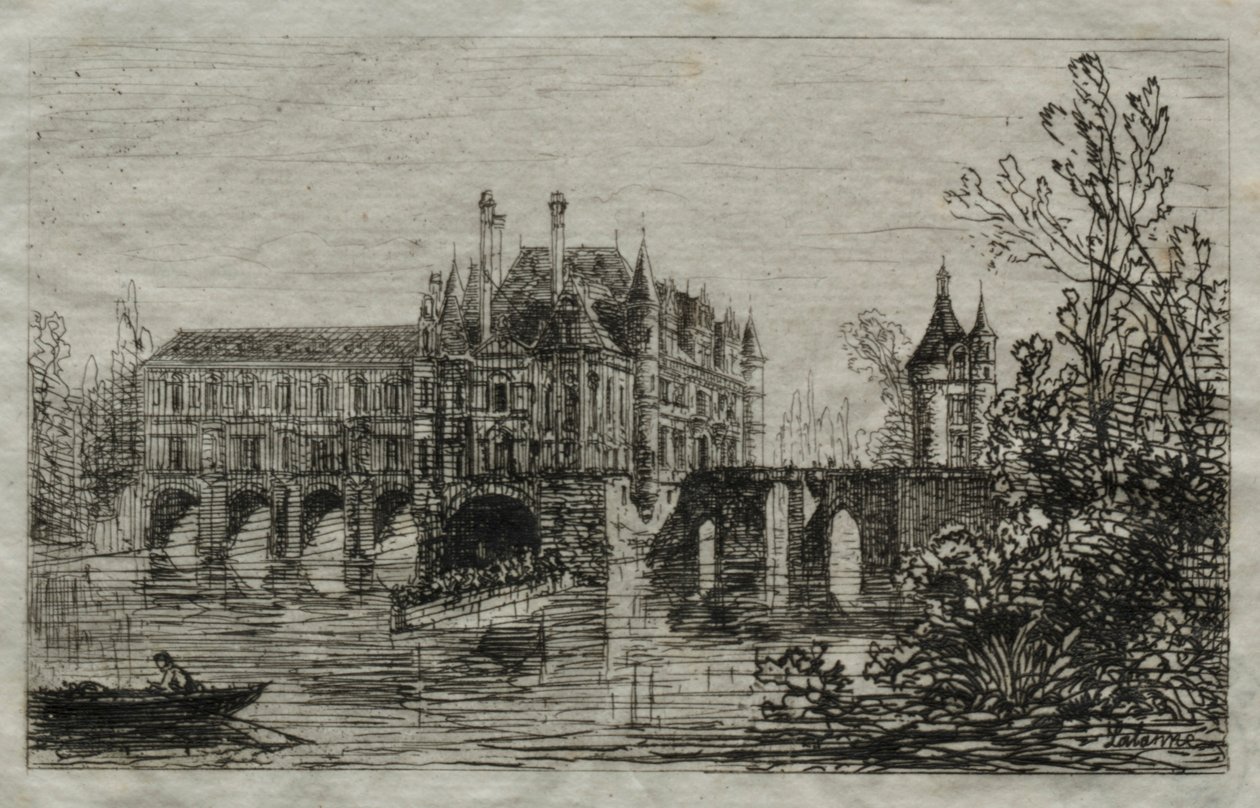 Château de Chenonceau door Maxime Lalanne
