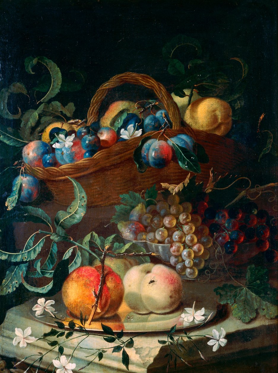 Fruit door Maximilian Pfeiler or Pfeiller