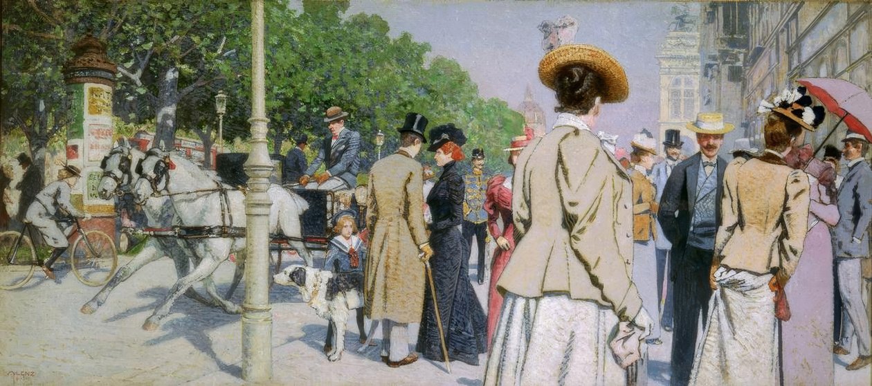 Sirk-hoek door Maximilian Lenz