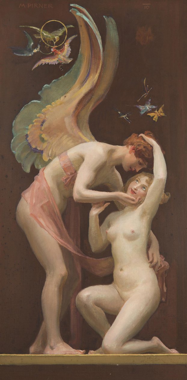 Sprookje, 1910 door Maximilian Pirner