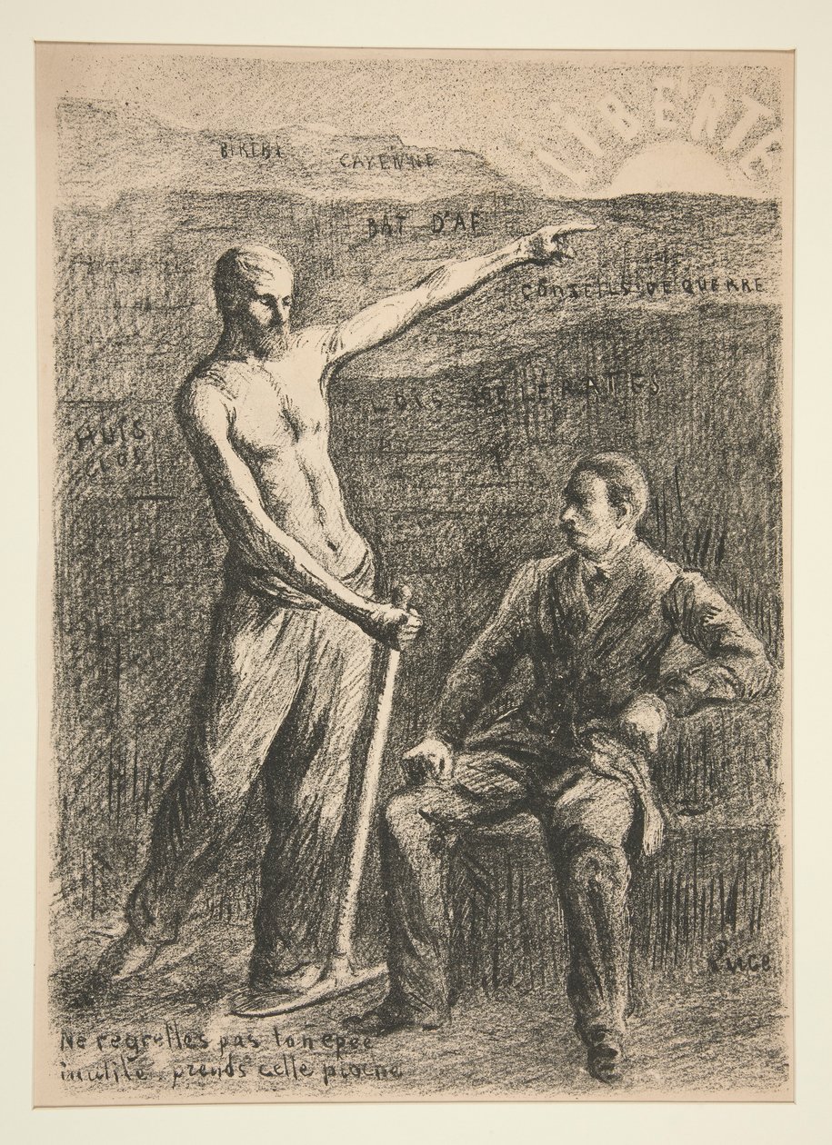 Hommage aan Kolonel Pecquart door Maximilien Luce