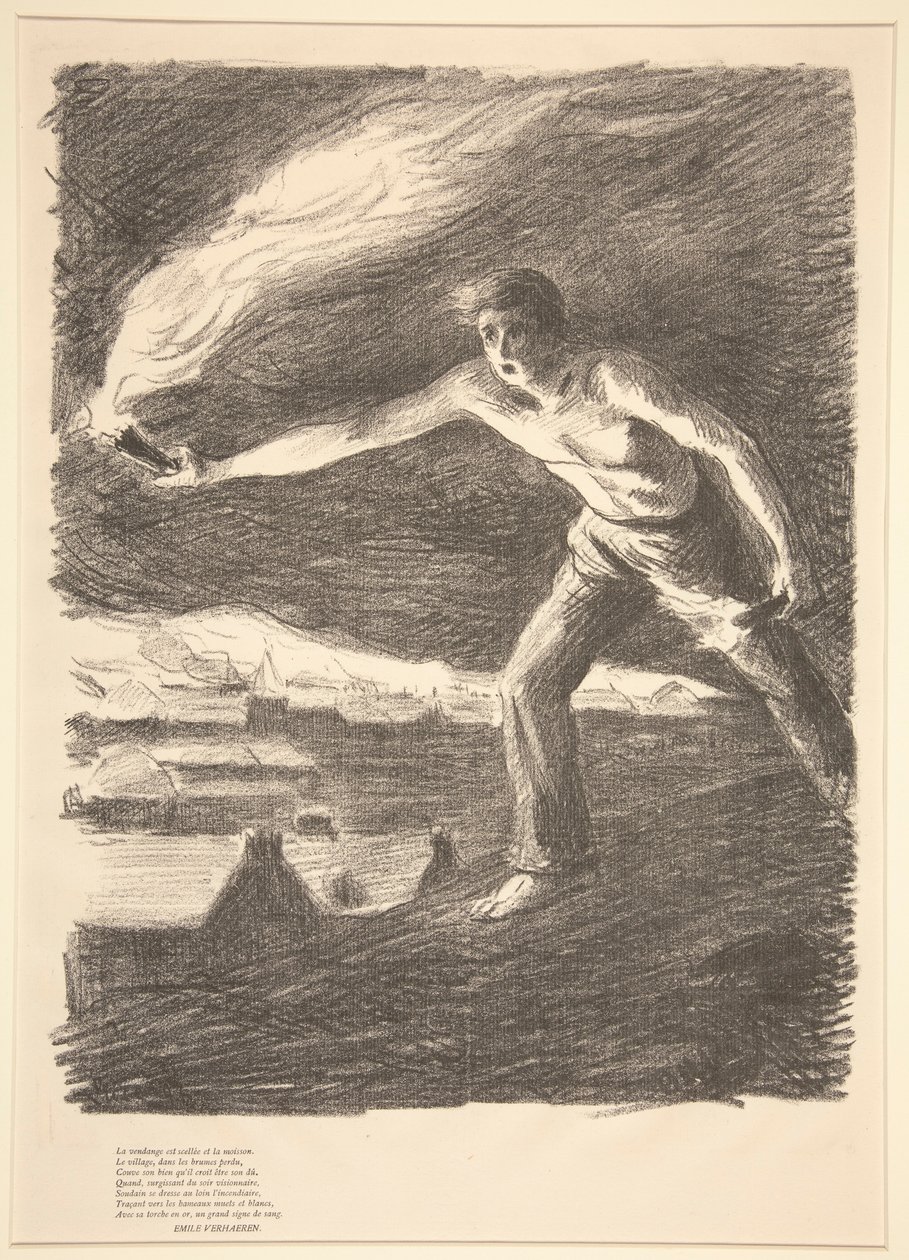 L door Maximilien Luce