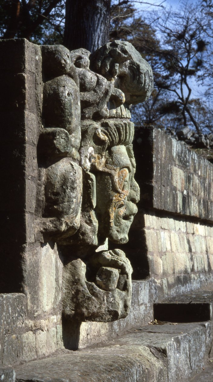 Copan Venus Sculptuur door Mayan
