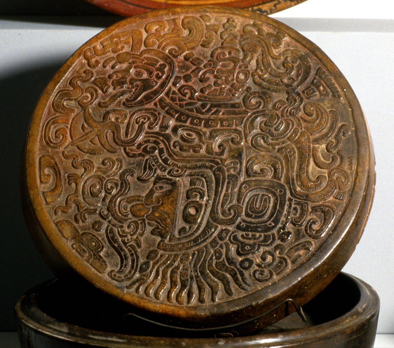 Begrafenisschip, Mundo Perdido door Mayan