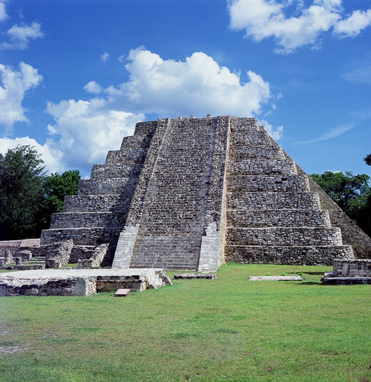 Kukulkan-piramide, Postklassieke periode door Mayan