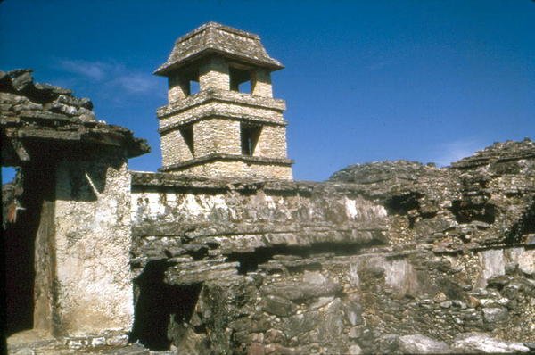 Paleis, Maya, Late Klassieke periode, Palenque door Mayan