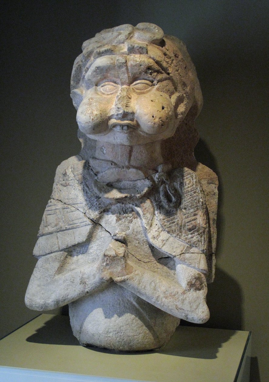 Onbekend schilderij door Mayan