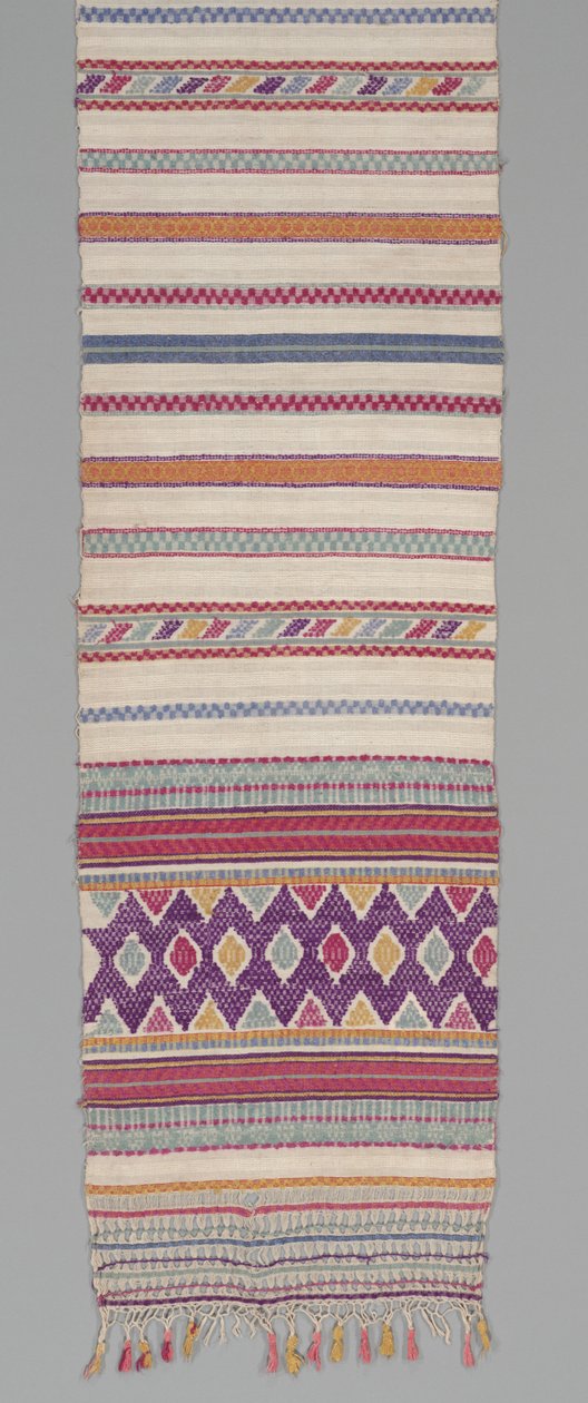 Ceremonieel doek, ca.1905-35 door Mayan Mayan
