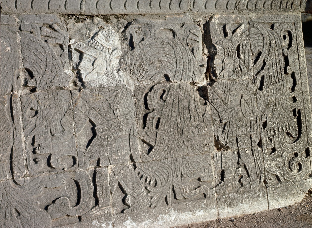 Het grote balveld, 750-1200 door Mayan Mayan