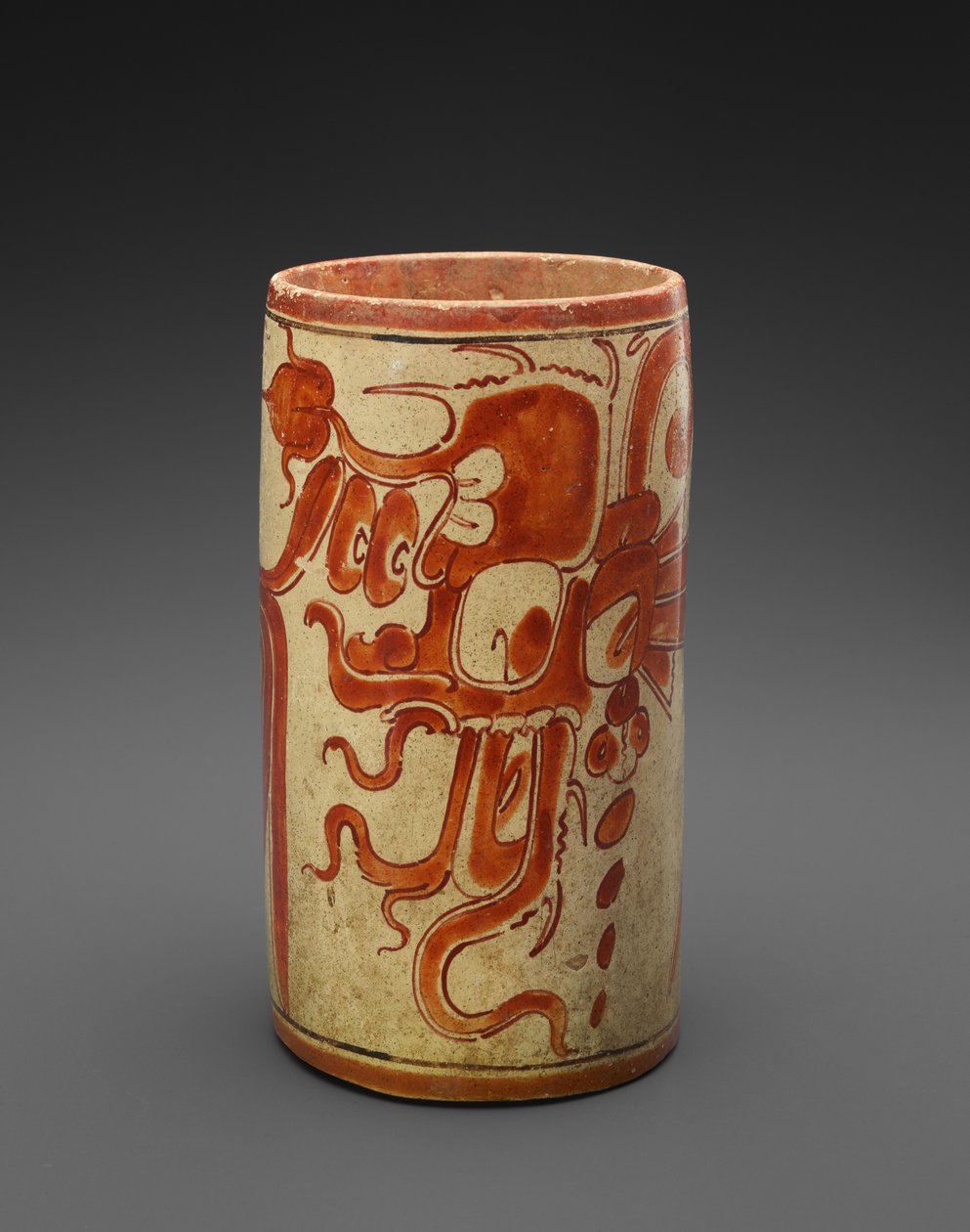 Vaas, 600-900 AD door Mayan Mayan