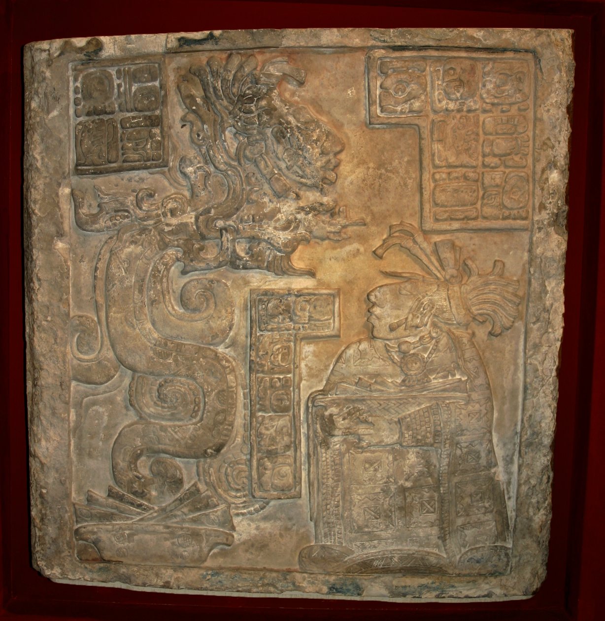 Yaxchilan latei 15 Maya kunst door Mayan Mayan