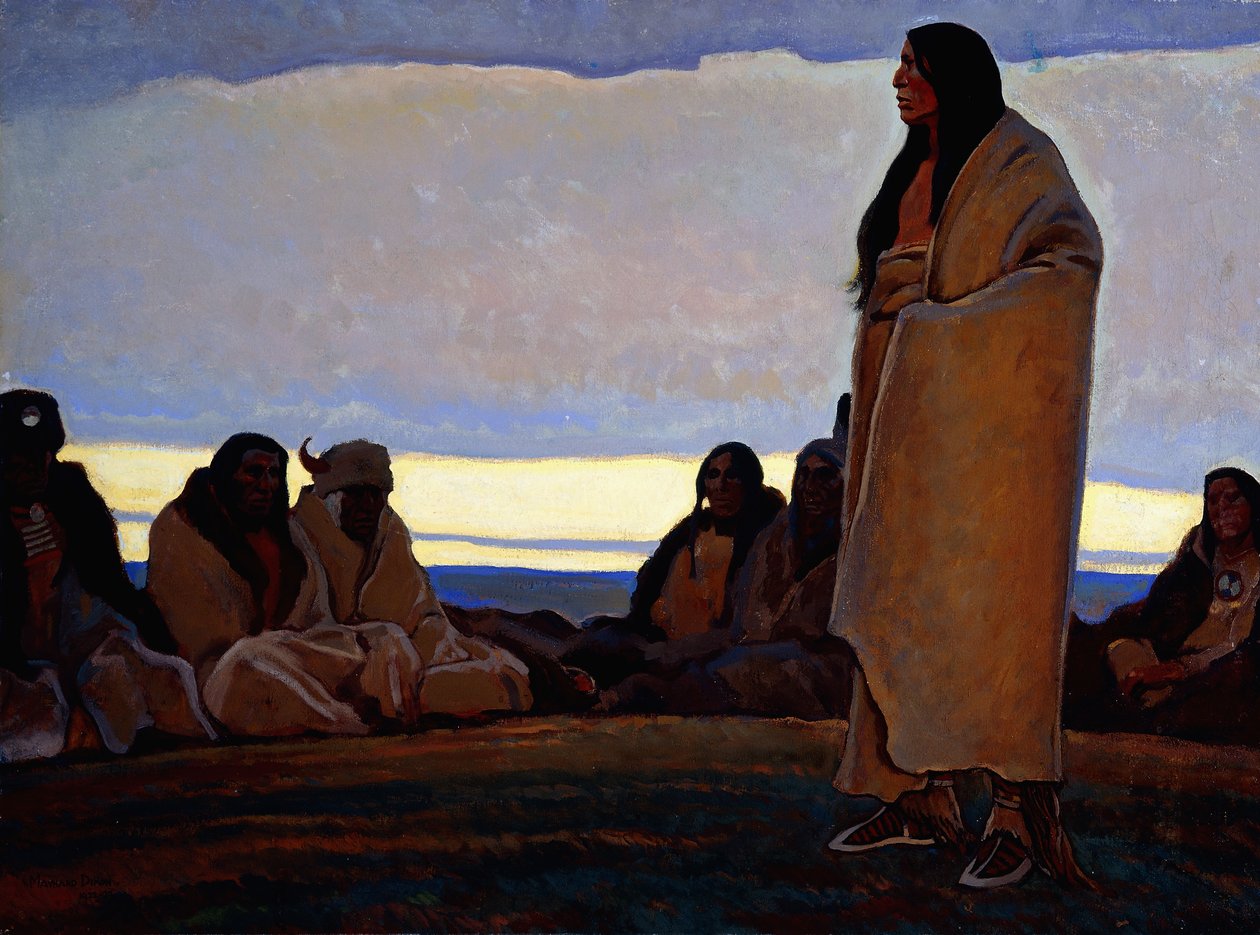 Traditie door Maynard Dixon
