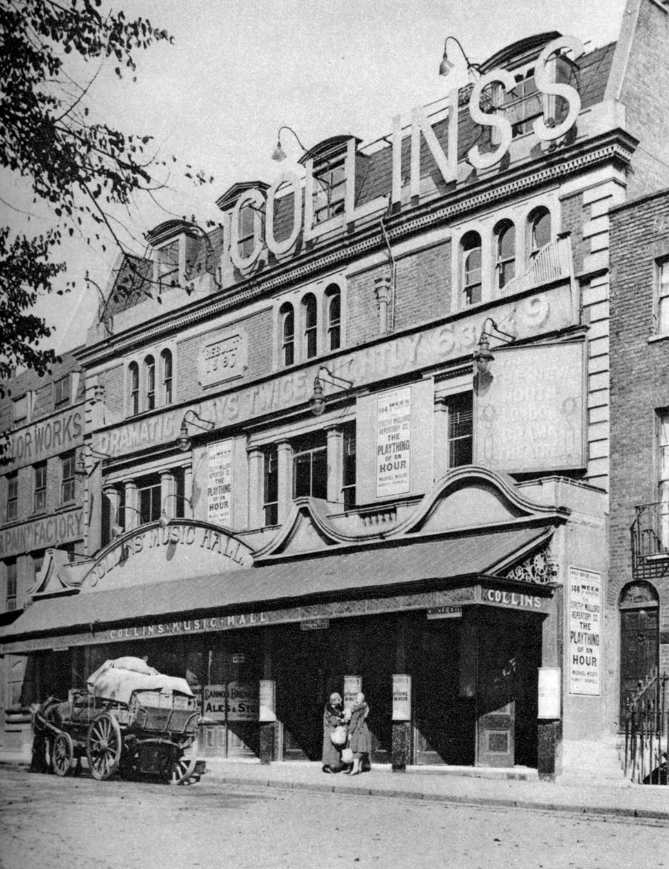 Collins Music Hall, Islington, Londen, 1926-1927 door McLeish