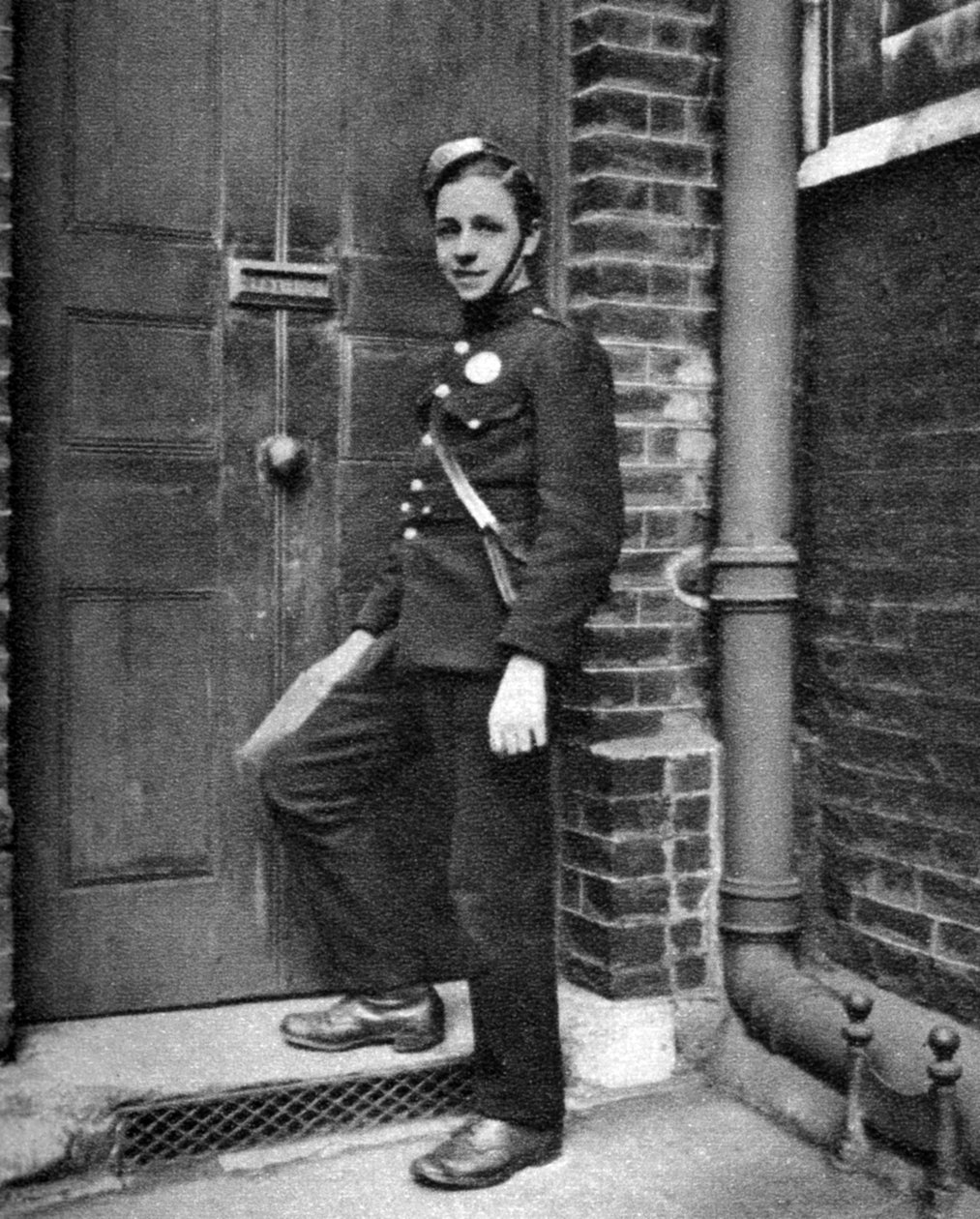 Districtsboodschapper, Londen door McLeish