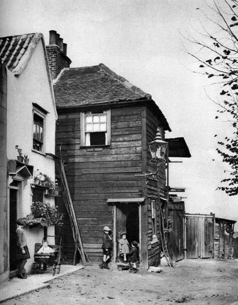 Townsend Yard, bij Highgate High Street, Londen, 1926-1927 door McLeish