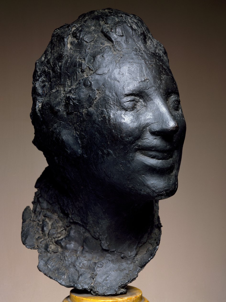 De Lachende Vrouw door Medardo Rosso
