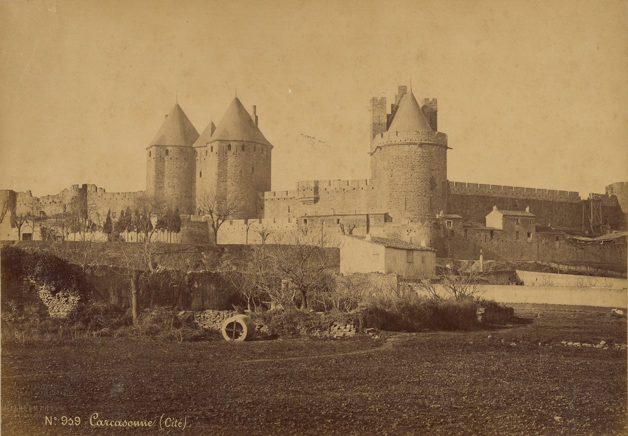 Carcassonne door Mederic Mieusement