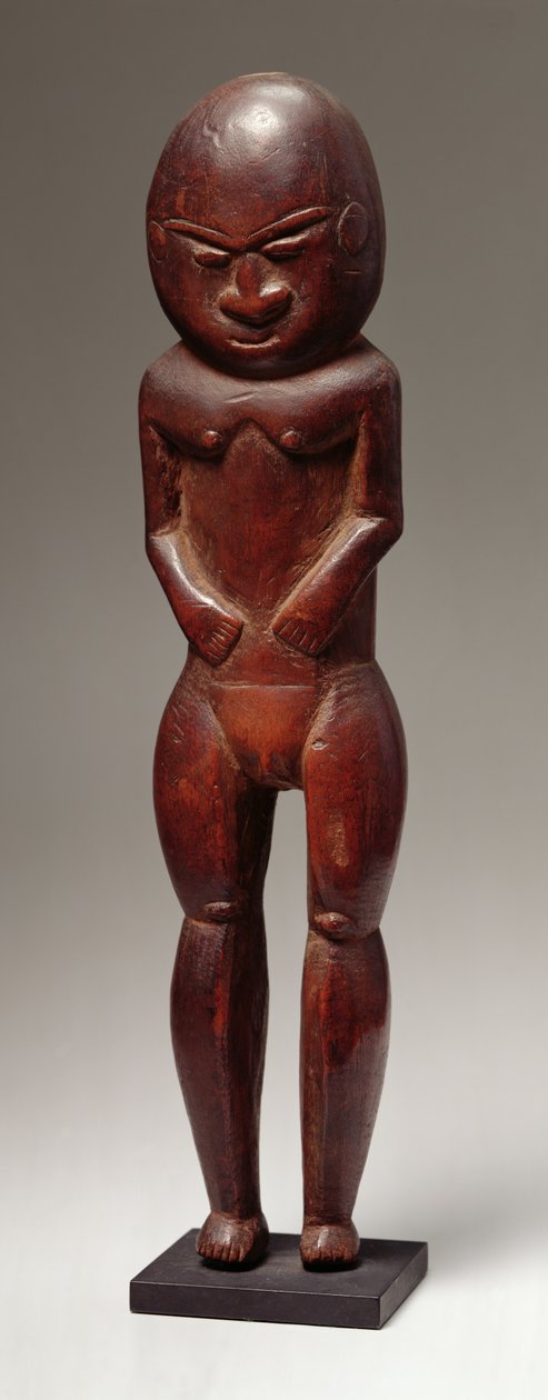Staand Figuur door Melanesian