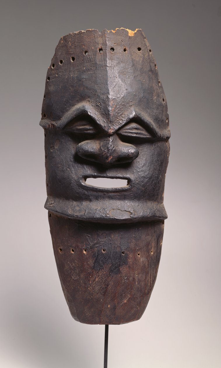 Masker (hout) door Melanesian