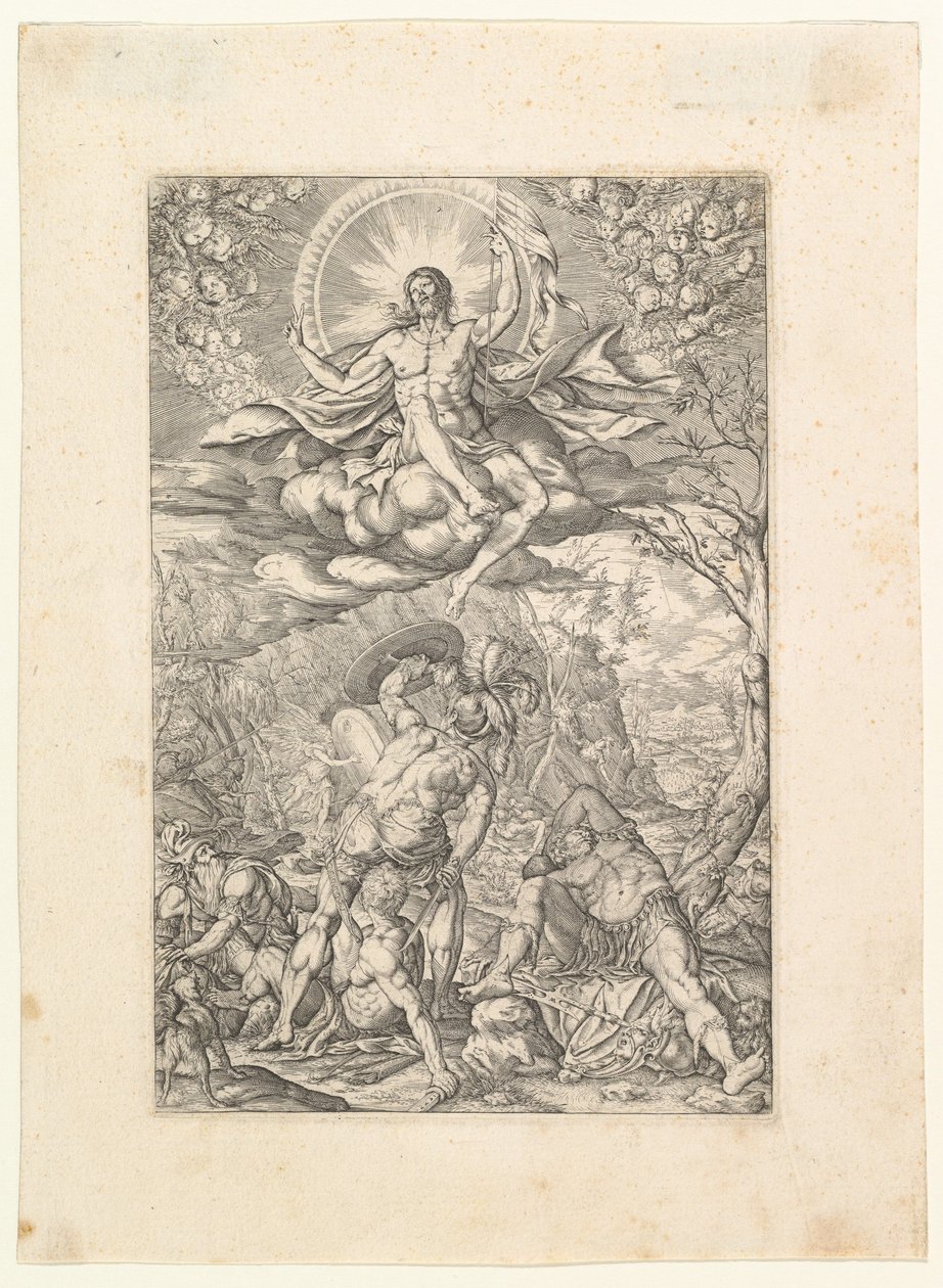 De Opstanding door Melchior Meier