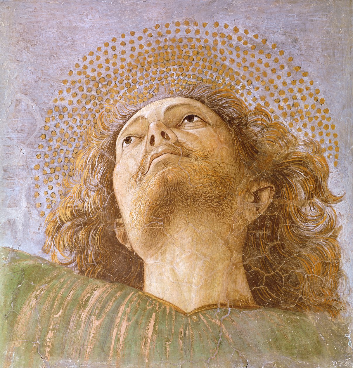 Een apostel door Melozzo da Forli