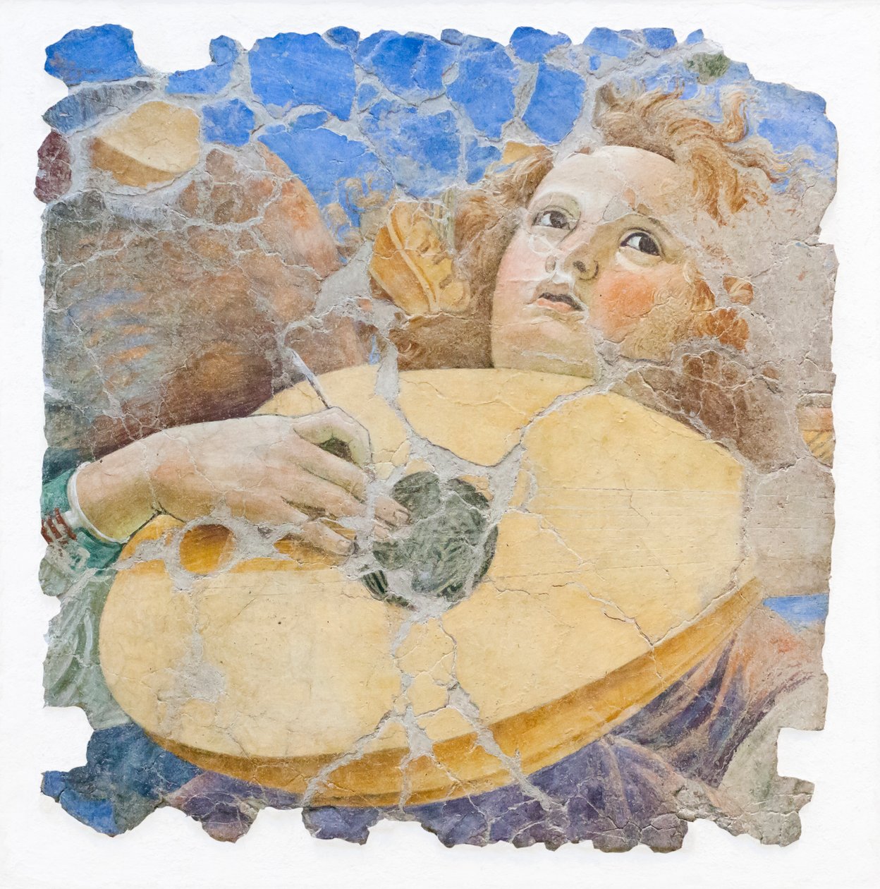 Muziekmakende engelen, rond 1480 door Melozzo da Forli