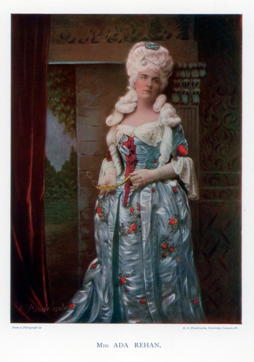 Ada Rehan, Amerikaanse actrice, 1901 door Mendelssohn