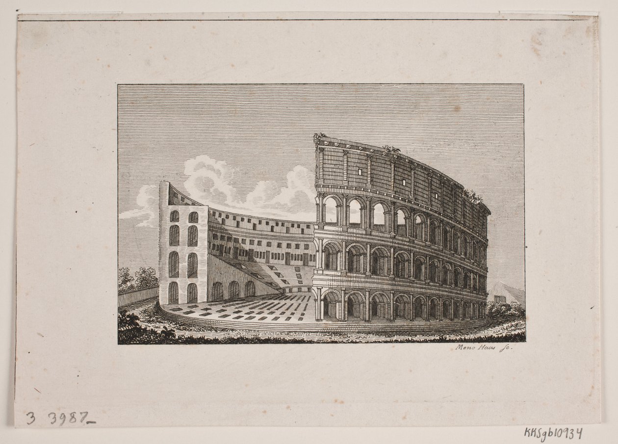 Colosseum door Meno Haas