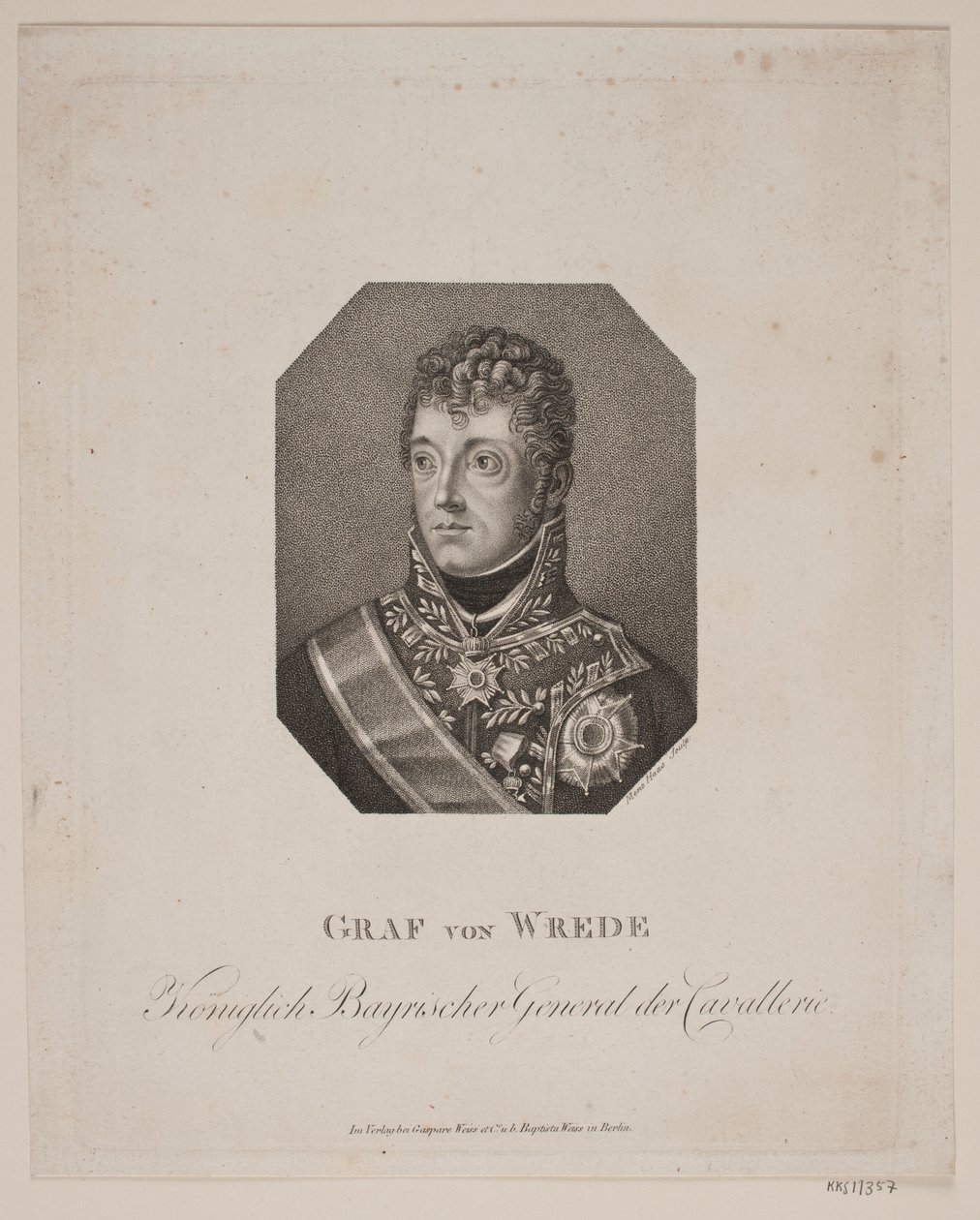 Deens: Graaf von Wrede door Meno Haas