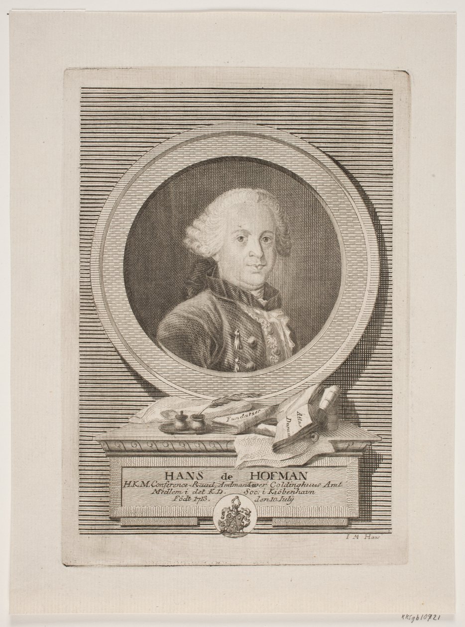Hans de Hofman door Meno Haas