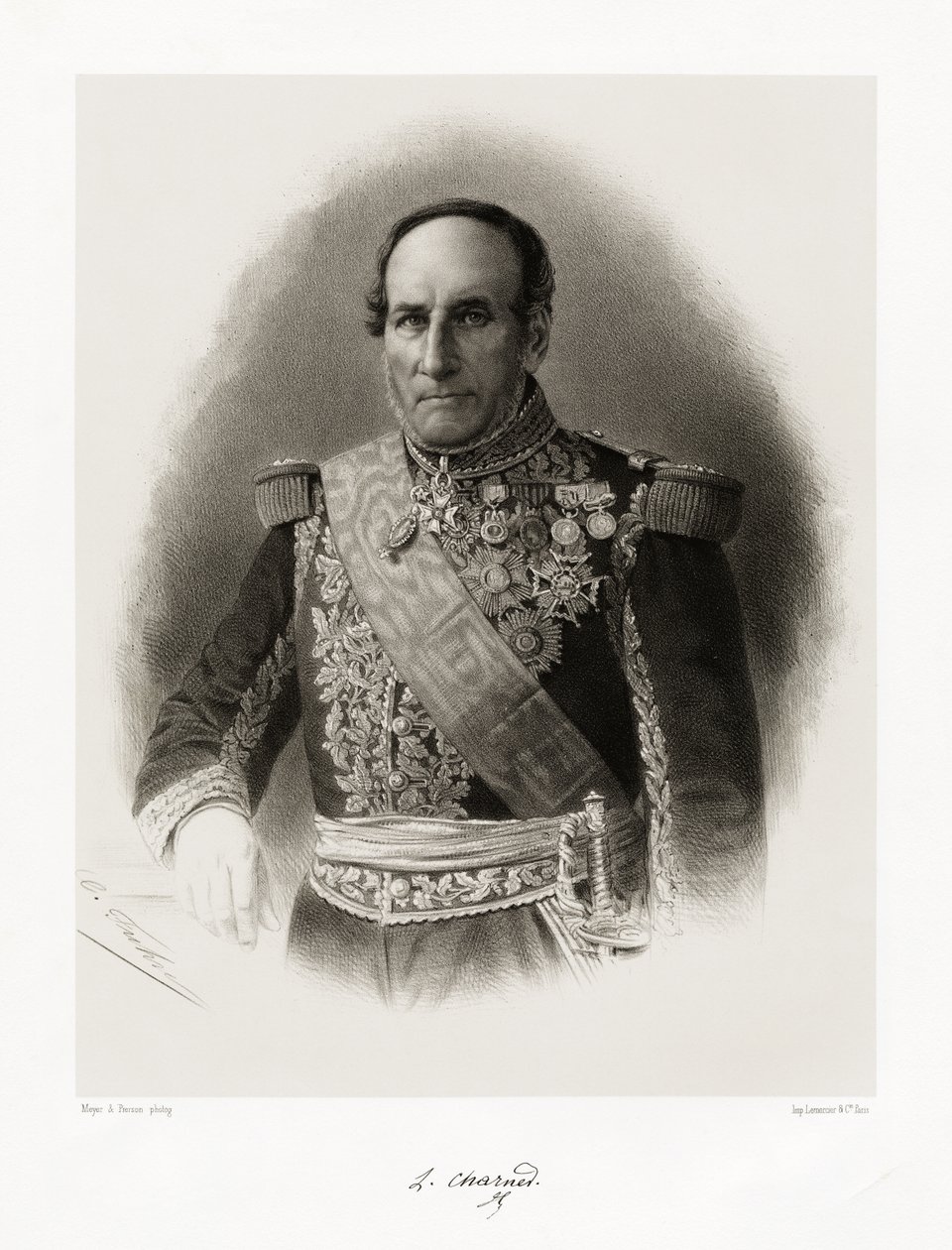 Léonard Victor Joseph Charner door Meyer and Pierson